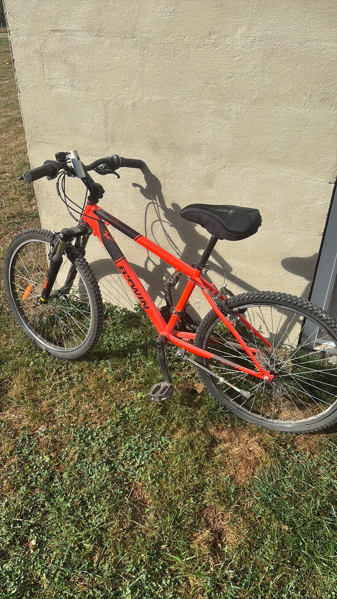Vélo enfants orange, Enlèvement, Utilisé