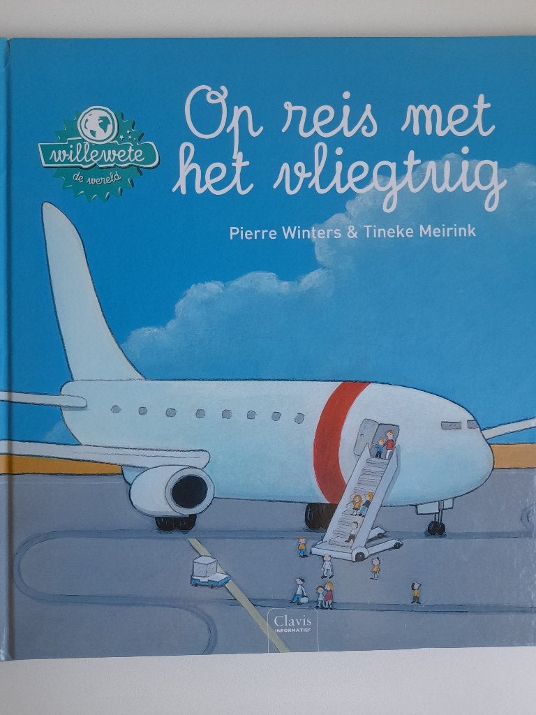 Op reis met het vliegtuig., Enlèvement ou Envoi
