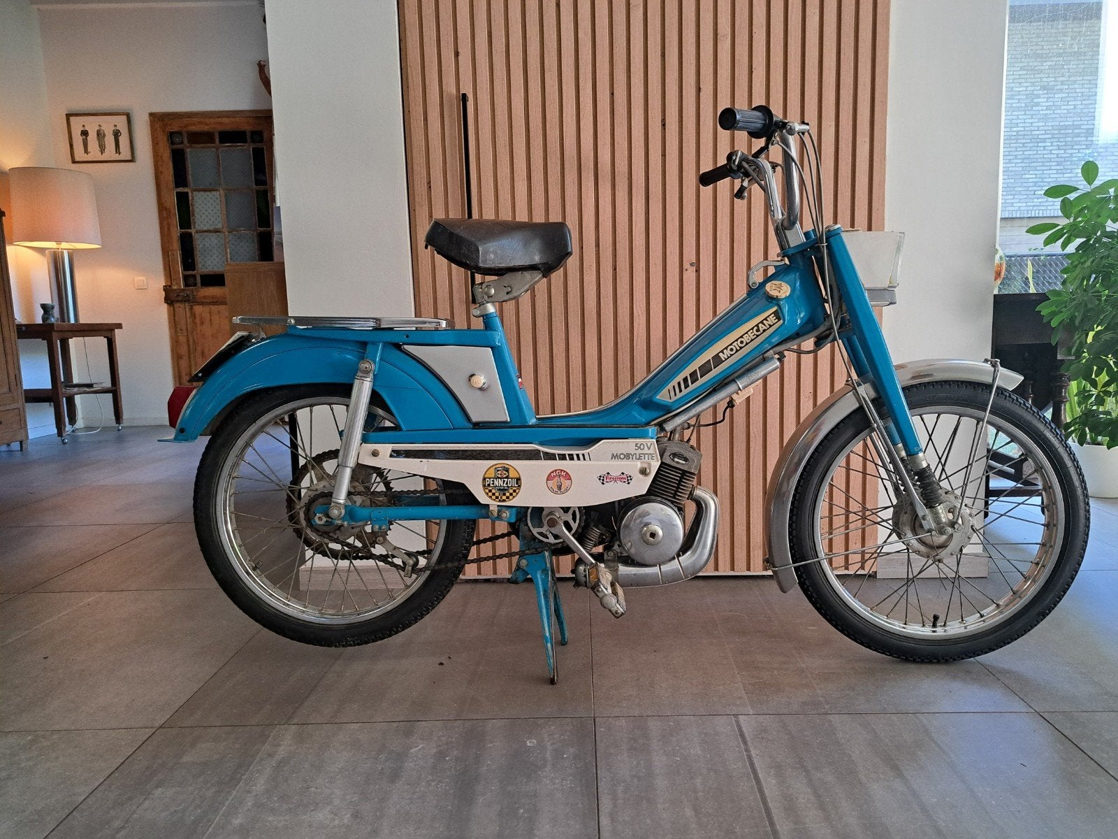 mobylette motobecane, Vélos & Vélomoteurs, Enlèvement