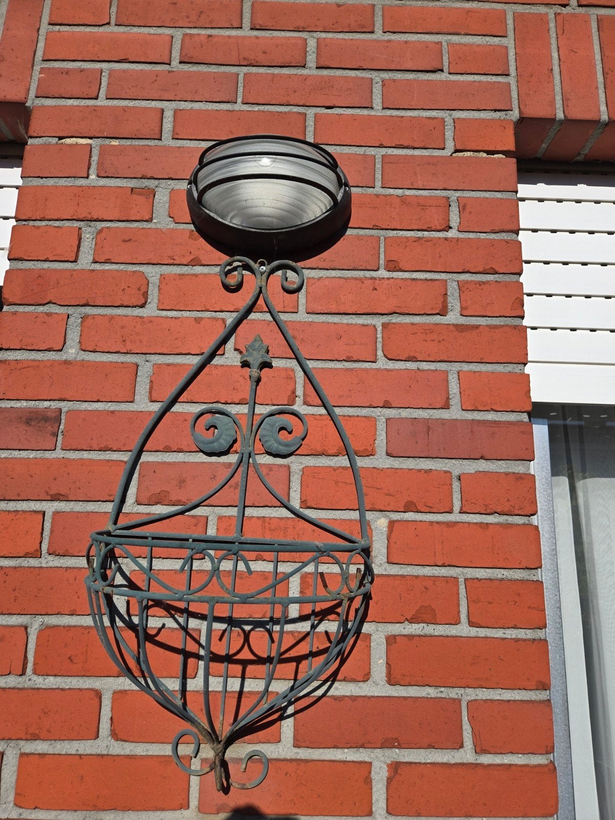 Drie vintage anno 70 ornamenten voor bloemen of planten houd, Ophalen, Zo goed als nieuw, Overige vormen, Balkon
