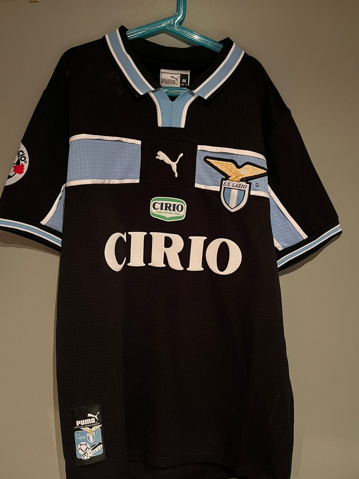 Shirt lazio roma 1999, Ophalen of Verzenden, Zo goed als nieuw, Shirt