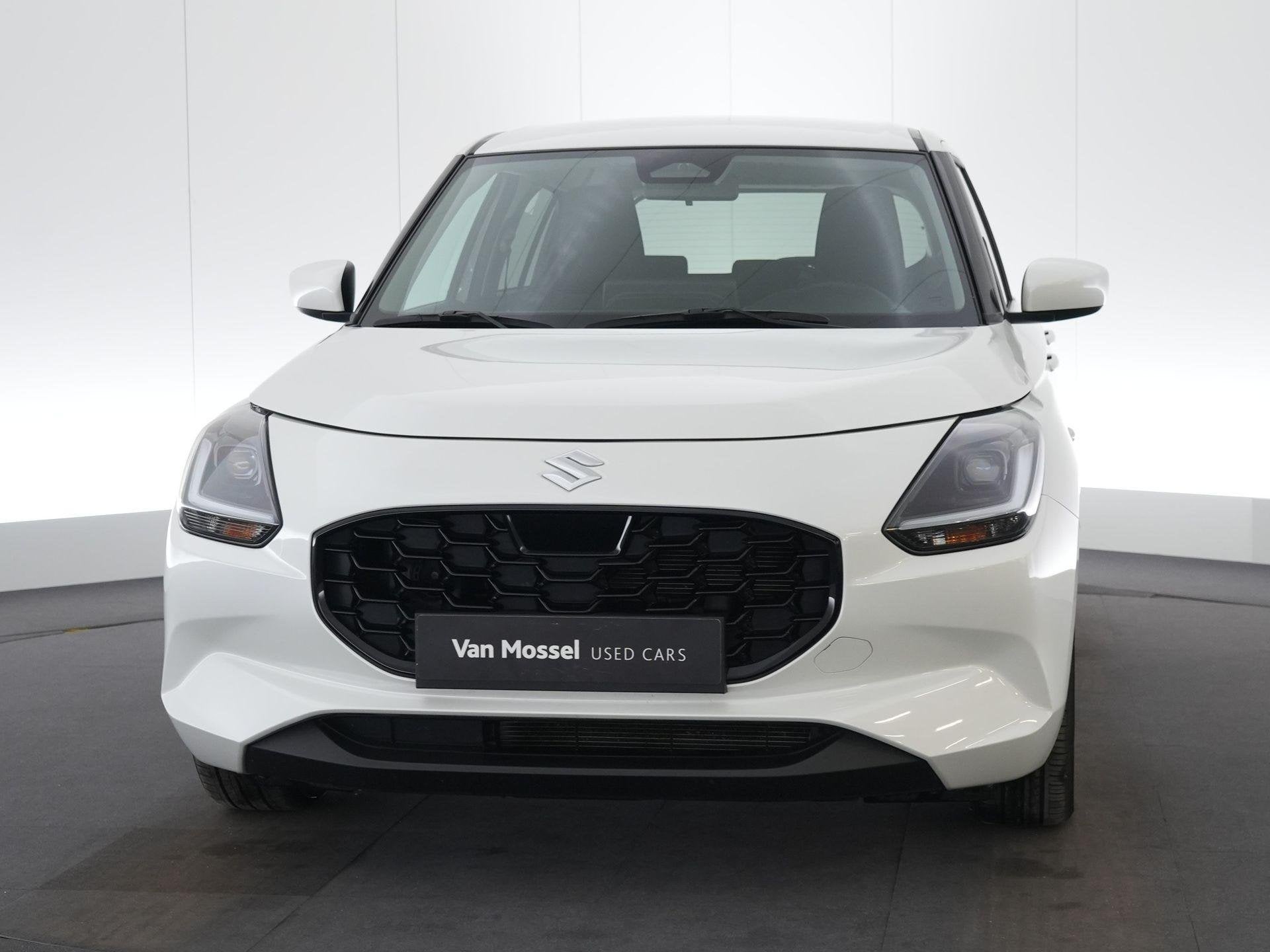 Suzuki Swift 1.2 Grand Luxe + CVT, Dealer onderhouden, Stof, Gebruikt, Zwart