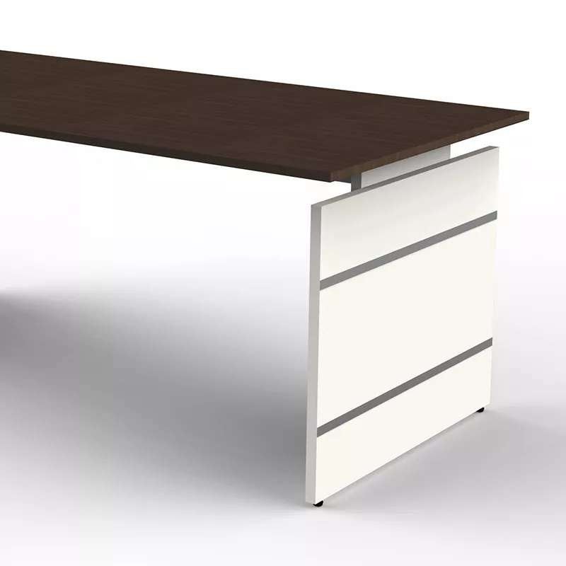 3 Bureaux réglable en hauteur de 180 cm., Autres marques, 180 cm, Comme neuf, Enlèvement