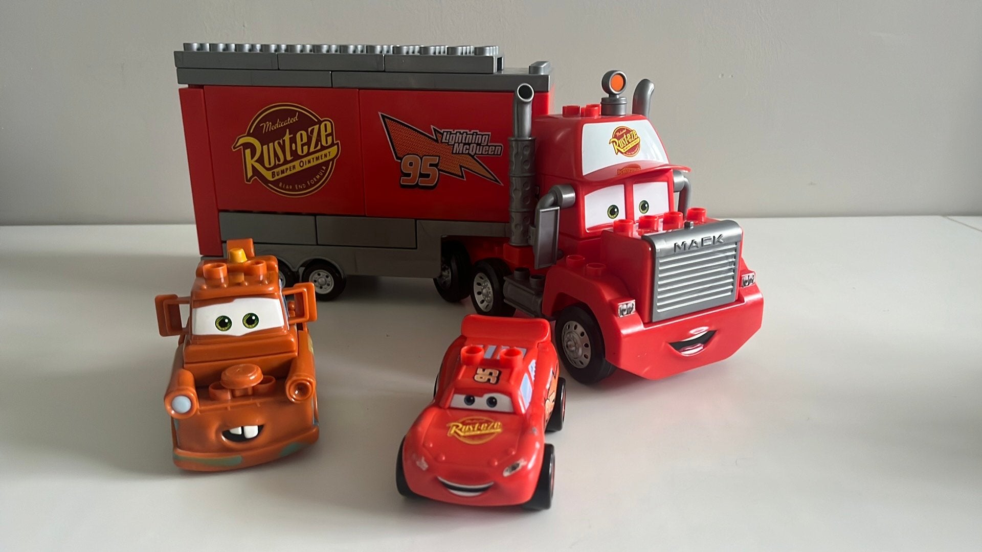 Duplo cars, Ophalen of Verzenden, Zo goed als nieuw, Duplo, Disney