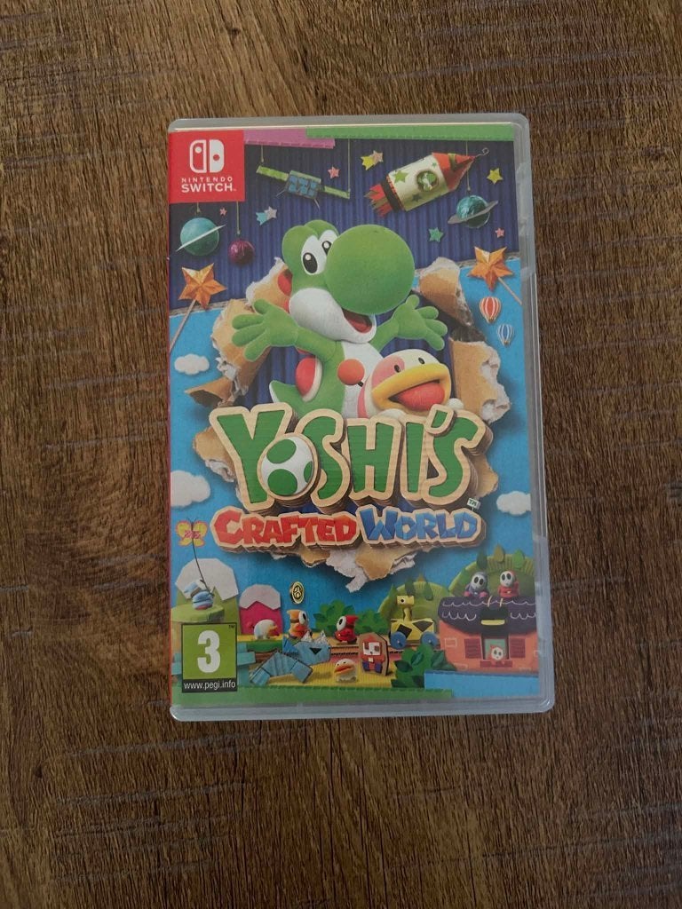 Jeux Switch : Yoshi’s Crafted World, Consoles de jeu & Jeux vidéo, Jeux | Nintendo Switch, 1 joueur, Aventure et Action, Comme neuf
