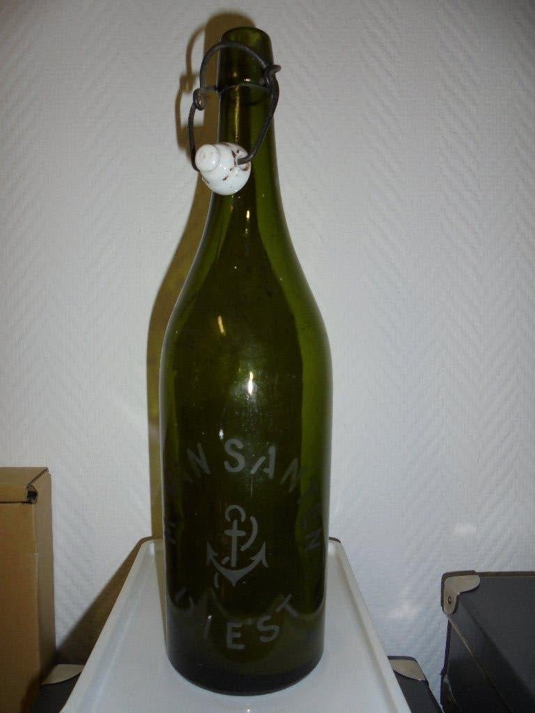 oude fles brouwerij VAN SANTEN - Diest, Enlèvement ou Envoi