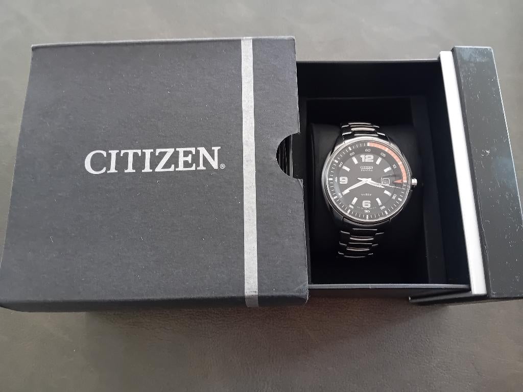 Citizen mannenhorloge, Ophalen, Staal, Staal, Zo goed als nieuw