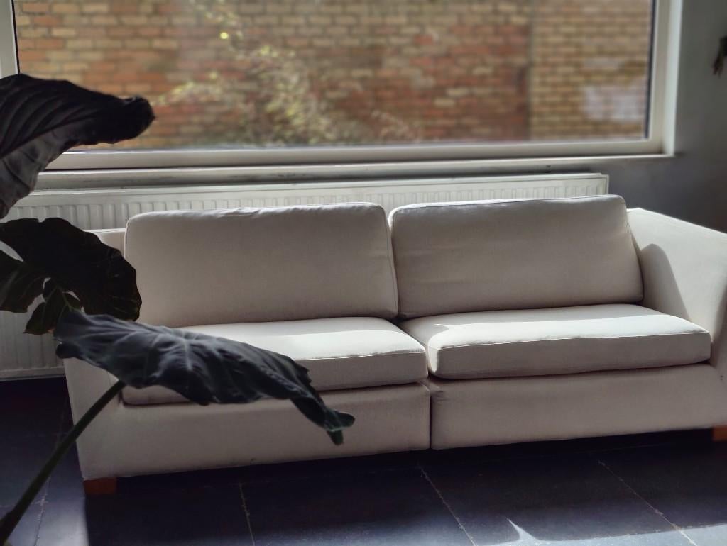 Zetel Ikea Stockholm, Maison & Meubles, Canapés | Salons, 200 à 250 cm, Banc droit, Comme neuf, Enlèvement
