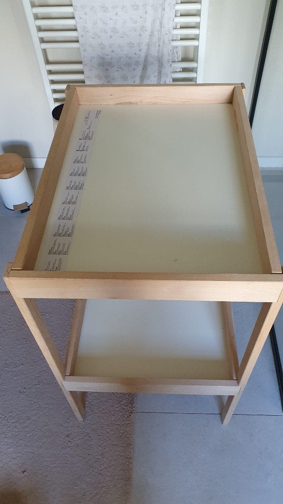 Verzorgingstafel met accessoires, Autres marques, Enlèvement, Utilisé, Autres types