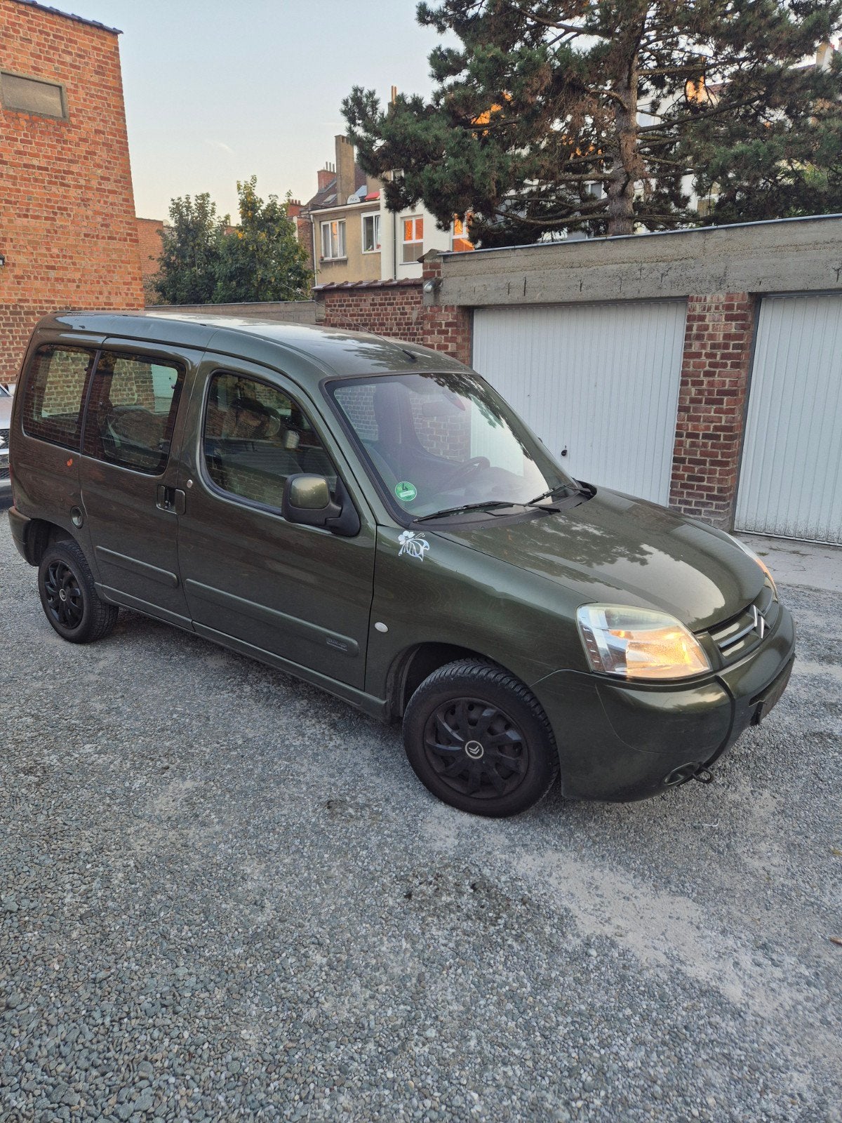 Citroën Berlingo Petrol start rijdt schone airco, Monovolume, Airbags, Berlingo, 5 deurs