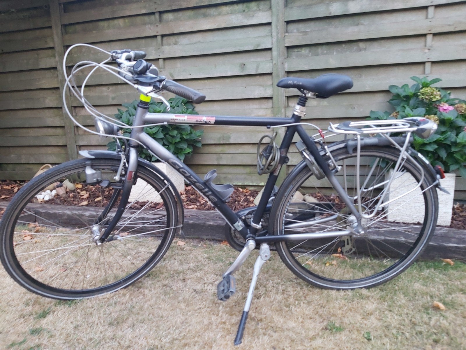 Herenfiets, Ophalen, Gazelle