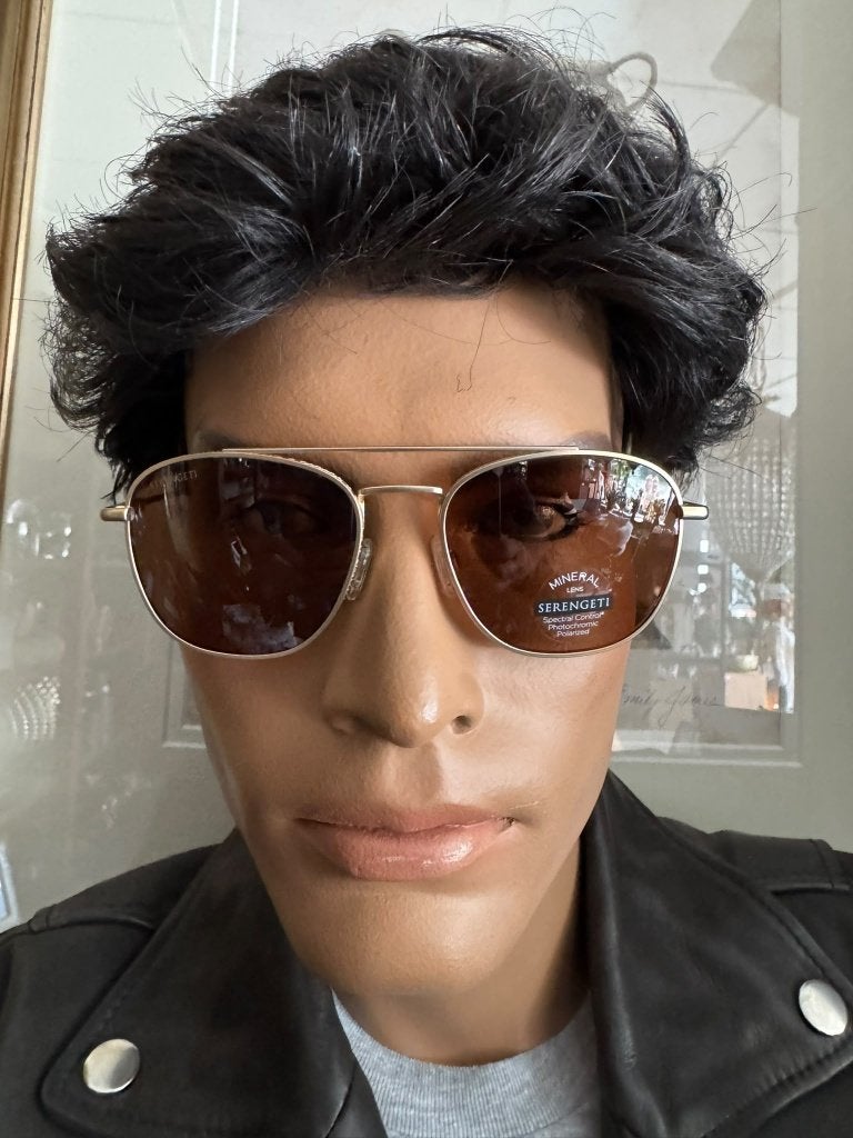 NIEUWE Serengeti zonnebril Carol Shiny ligt gold polarized s, Neuf, Autres marques, Enlèvement ou Envoi, Autres couleurs