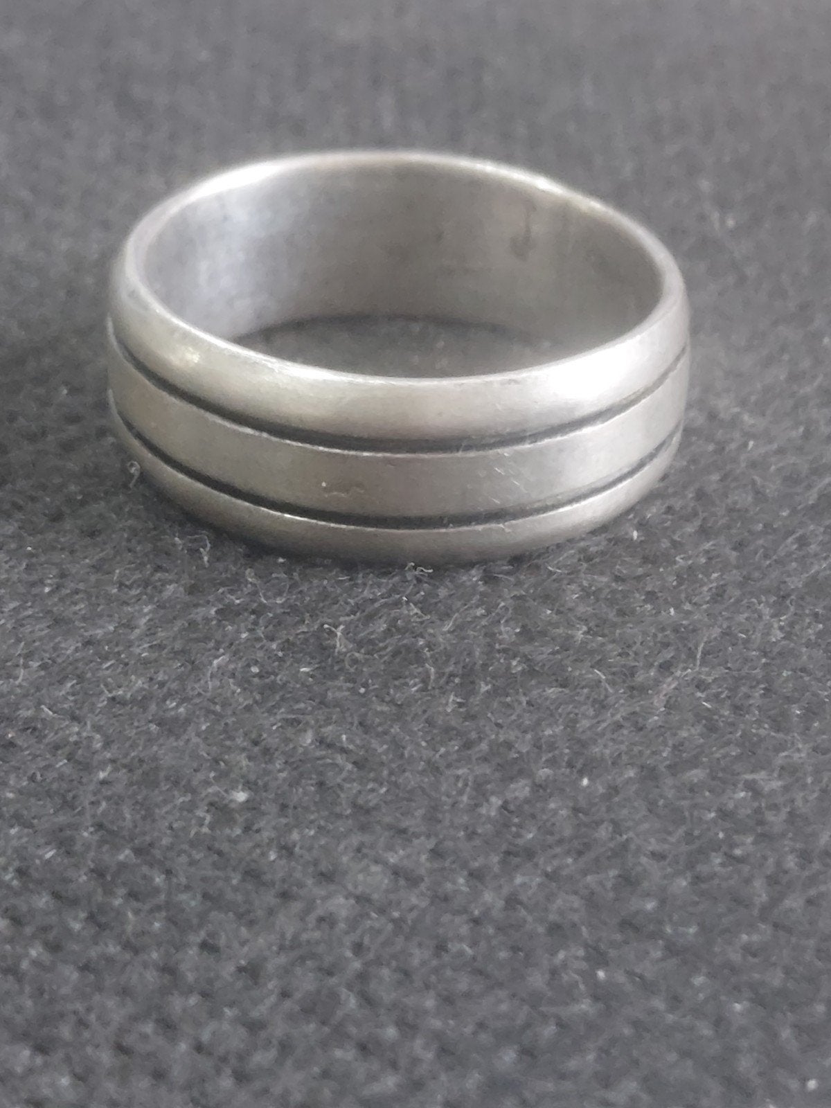 Zilver Ring, Bijoux, Sacs & Beauté, Enlèvement ou Envoi, Comme neuf, Argent, Argent