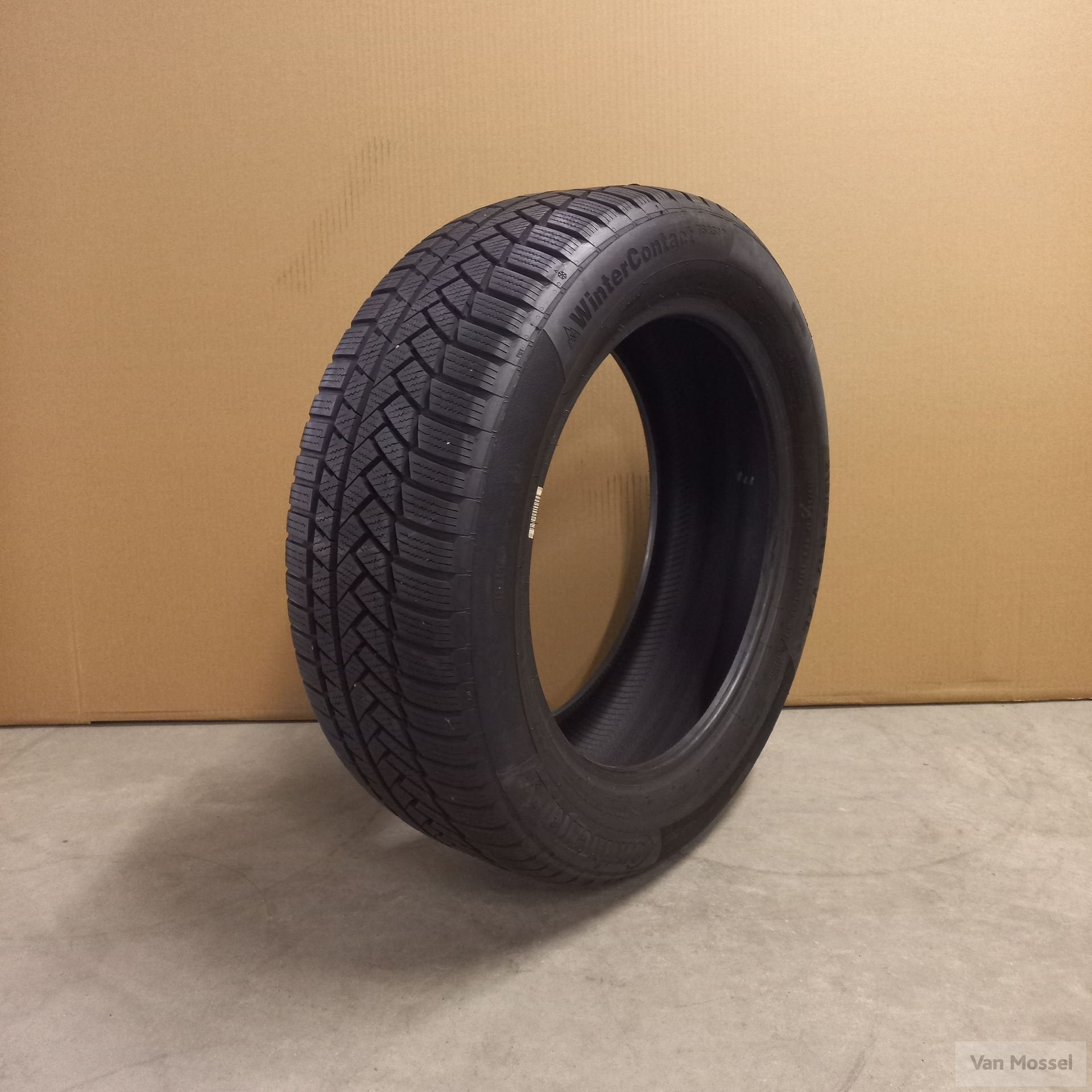 Continental Wintercontact TS850P 215/55/R17 98V, -, -, 17 inch, Band(en)
