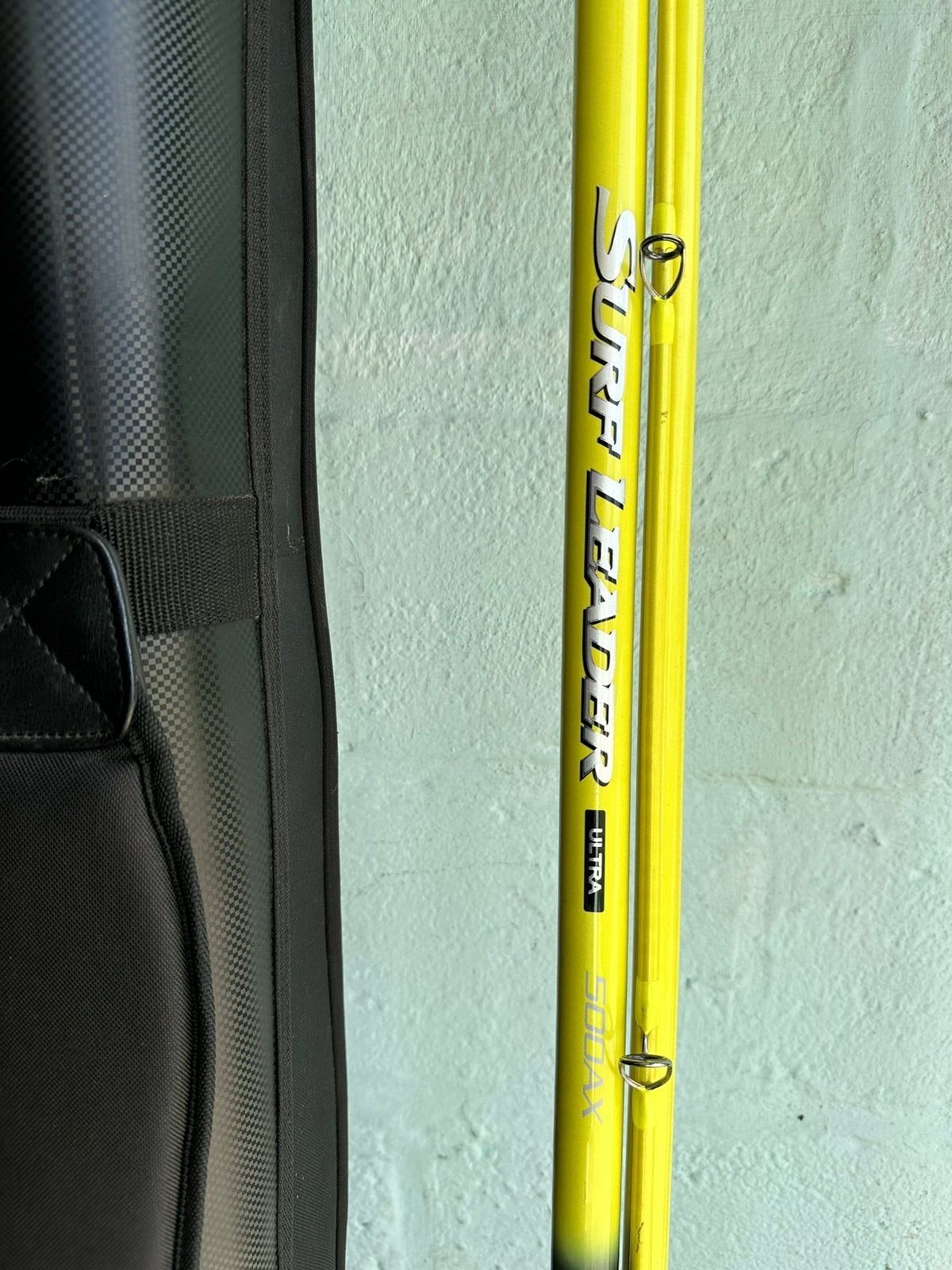 Strandhengels  Surf Leader ultra 5m, Watersport en Boten, Ophalen, Zo goed als nieuw