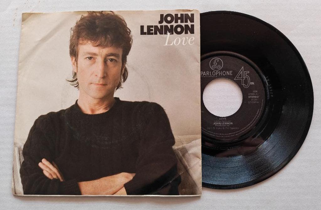 JOHN LENNON - Love (45t), Cd's en Dvd's, Ophalen of Verzenden, Zo goed als nieuw, Pop