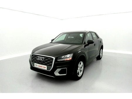 Audi Q2 Q2 30 TDi Sport S tronic (EU6d-TEMP), Auto's, Automaat, Q2, Parkeersensor, Zwart