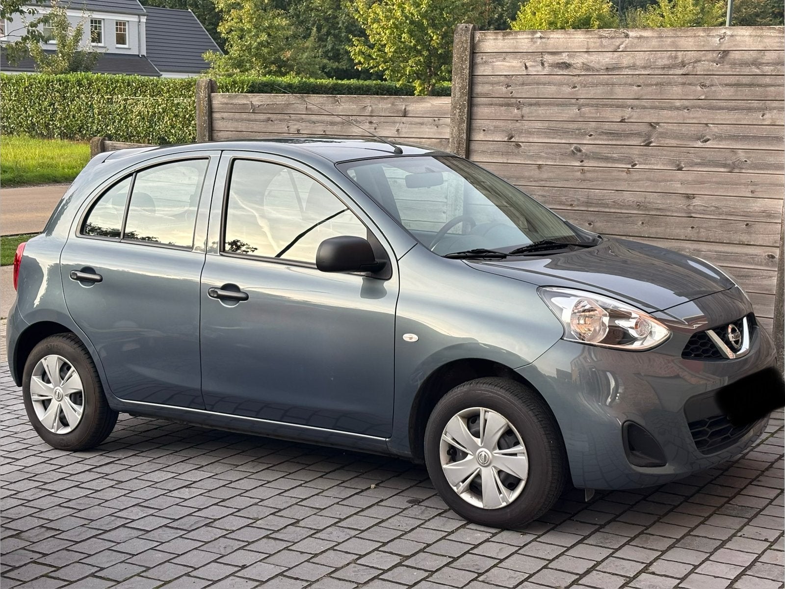 Nissan Micra - 1.2 Benzine - keuring +carpass, Blauw, Micra, 5 zetels, 5 deurs