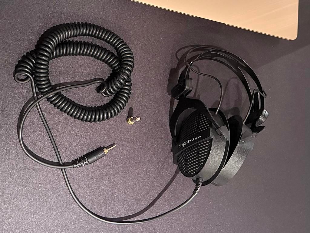 Beyerdynamic DT 990 Pro 250 Ohm, Ophalen of Verzenden, Gebruikt
