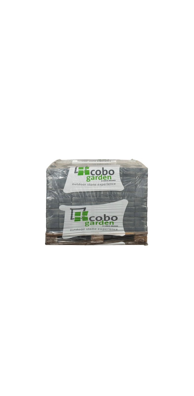 Pavé tambouriné Coeck Béton - Gris - 15x15x6cm - 11,82m², Ophalen, Nieuw, Beton