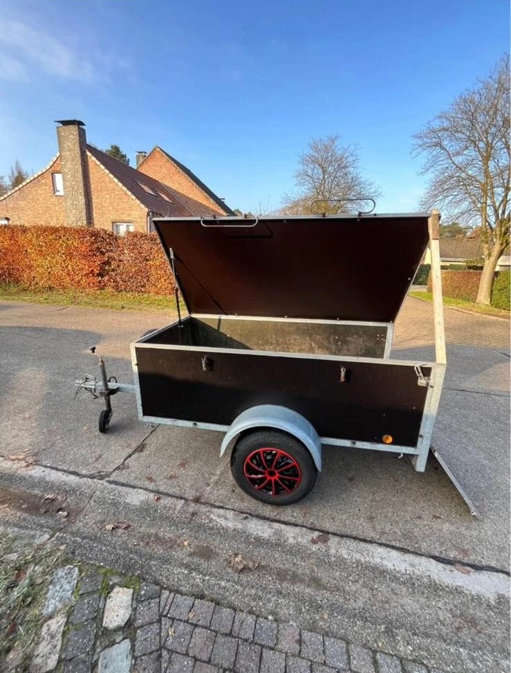 Bagage vis aanhangwagen, Caravanes & Camping, Enlèvement