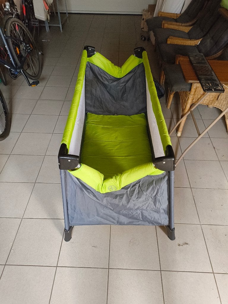 Camping baby bed / Reisbed voor kinderen, Enlèvement, Utilisé, Lit de voyage
