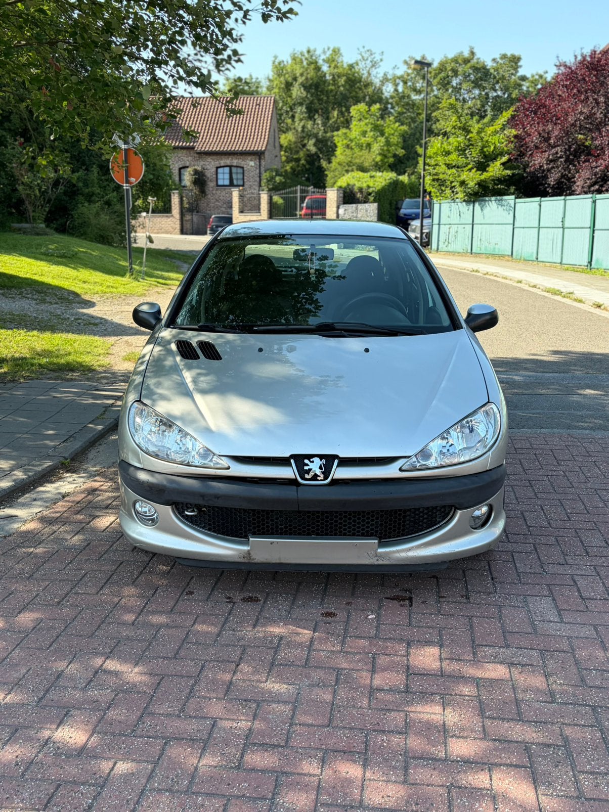 Peugeot 206, Auto's, Elektrische ramen, 4 cilinders, Zwart, Particulier