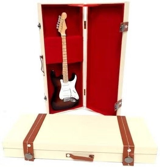 Miniatuur universele gitaarkoffer voor miniatuur gitaar, Enlèvement ou Envoi, Comme neuf, Guitare acoustique