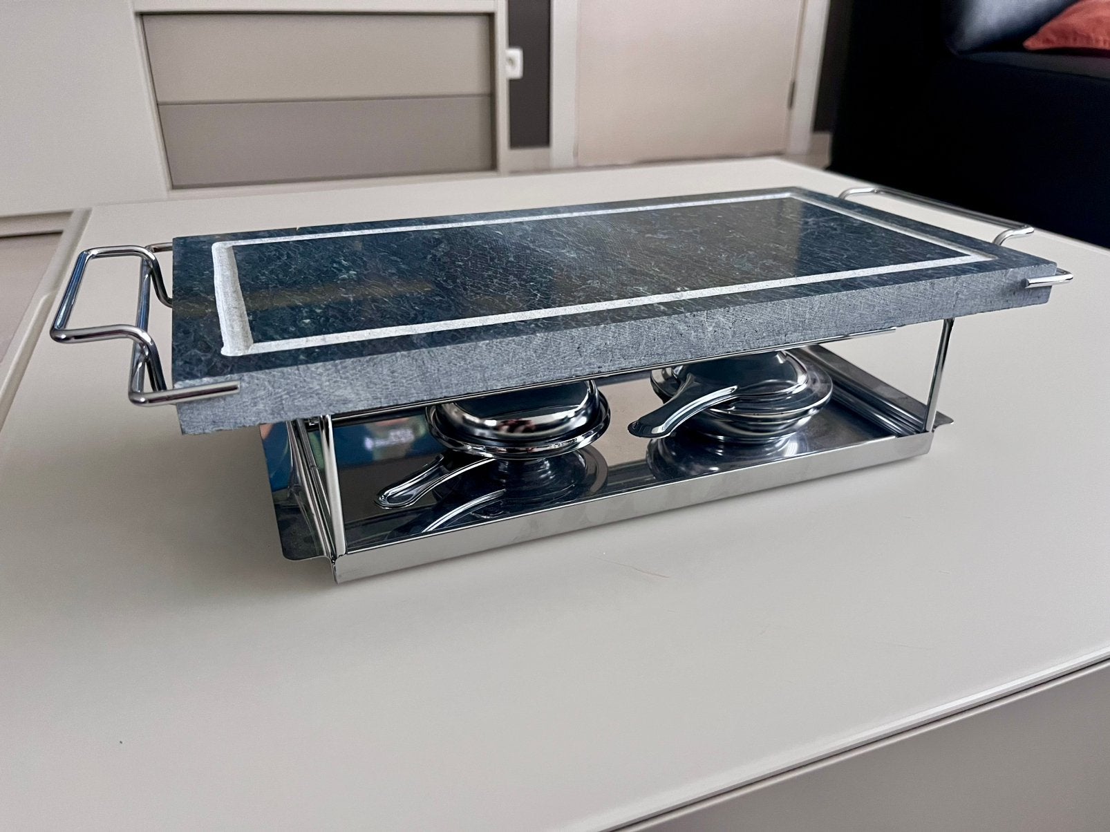 Ibili Steengrill (nieuw), Elektronische apparatuur, Ophalen, Nieuw, Steengrill