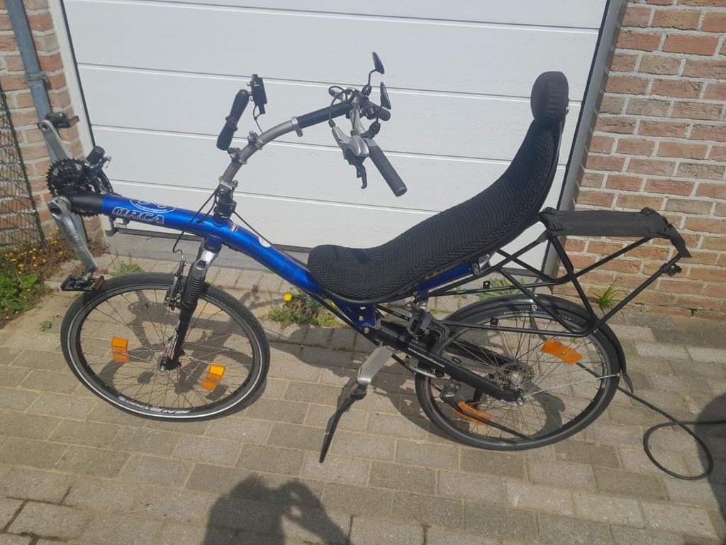 Vélo couché Optima Orca, Vélos & Vélomoteurs, Enlèvement