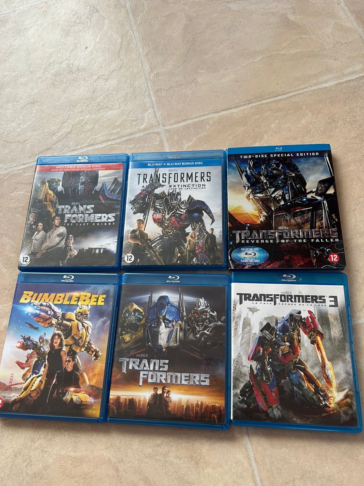 Blu-ray, CD & DVD, Enlèvement, Comme neuf, Blu-ray