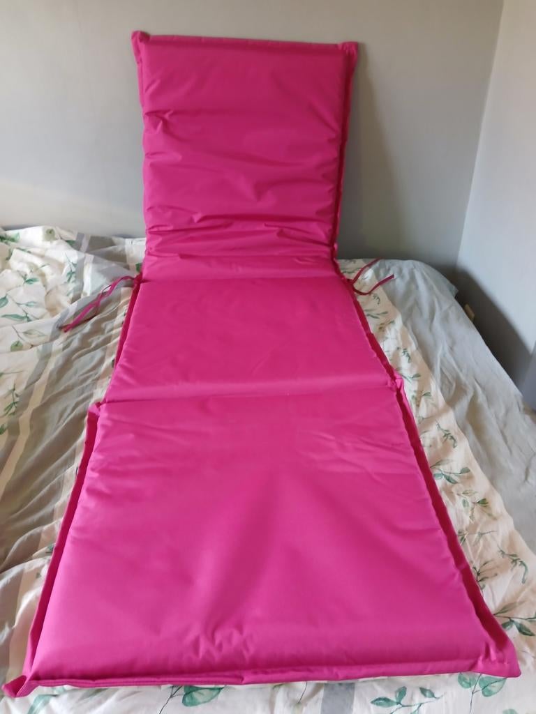 Coussin de transat, Enlèvement