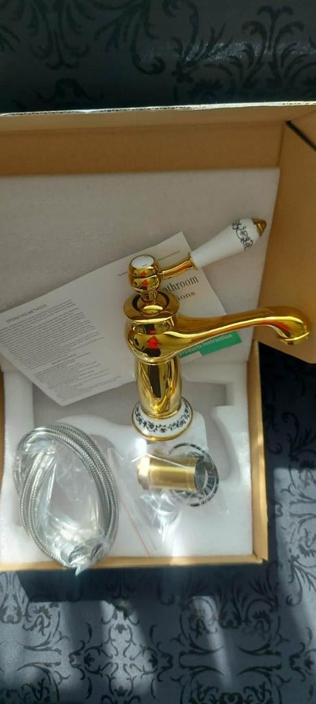 Vintage Robinet Salle De Bain Neuf, Enlèvement ou Envoi