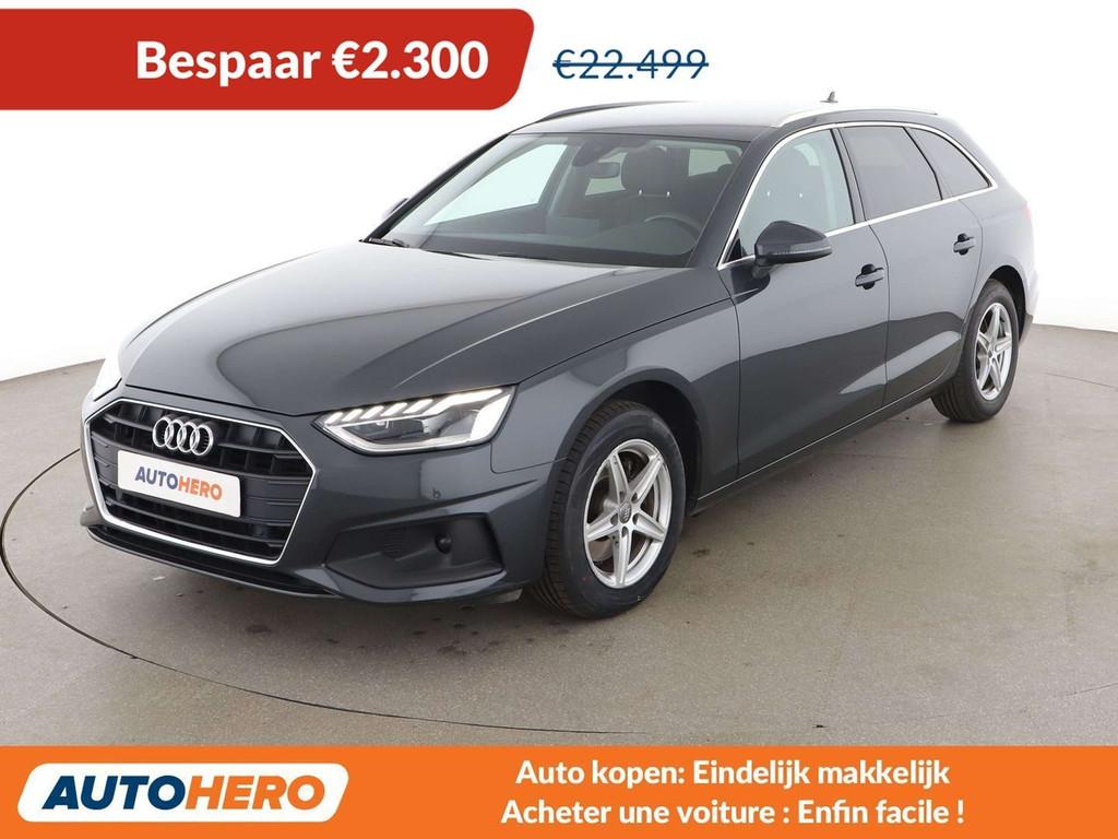 Audi A4 35 TDI Mild-Hybrid (année de construction 2019), Autos, Audi, Cuir, Argent ou Gris, Achat, Euro 6