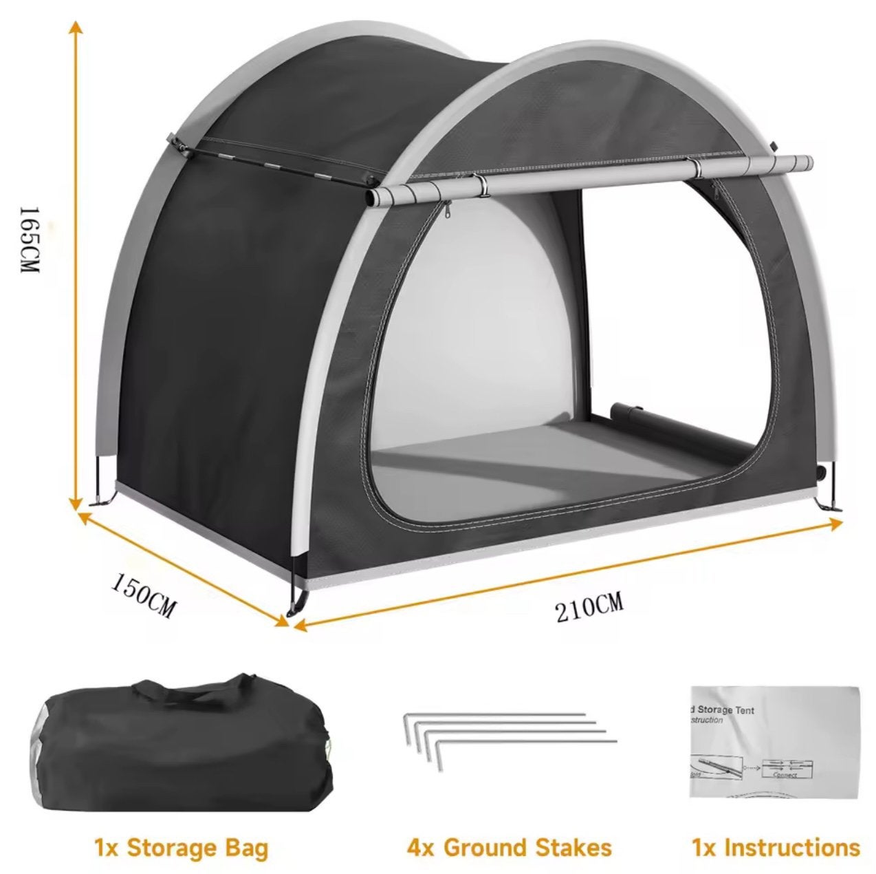 Fietsen tent, Ophalen, Nieuw