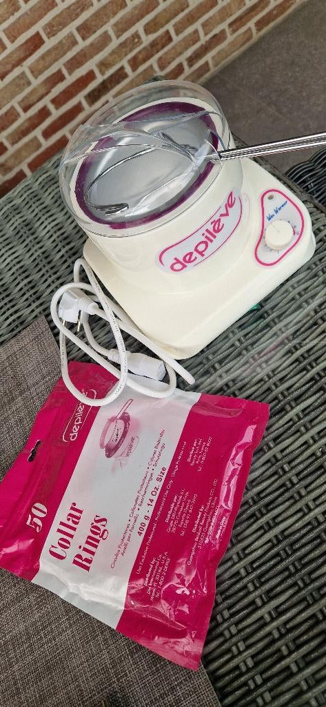 Harsverwarmer depileve, Enlèvement, Comme neuf, Rasage ou Épilation