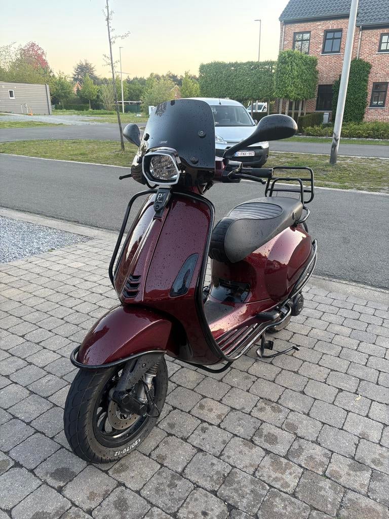 custom piaggio vespa sprint 50cc iget, Vélos & Vélomoteurs, Scooters | Vespa, Autres modèles, Classe B (45 km/h), Enlèvement, Essence