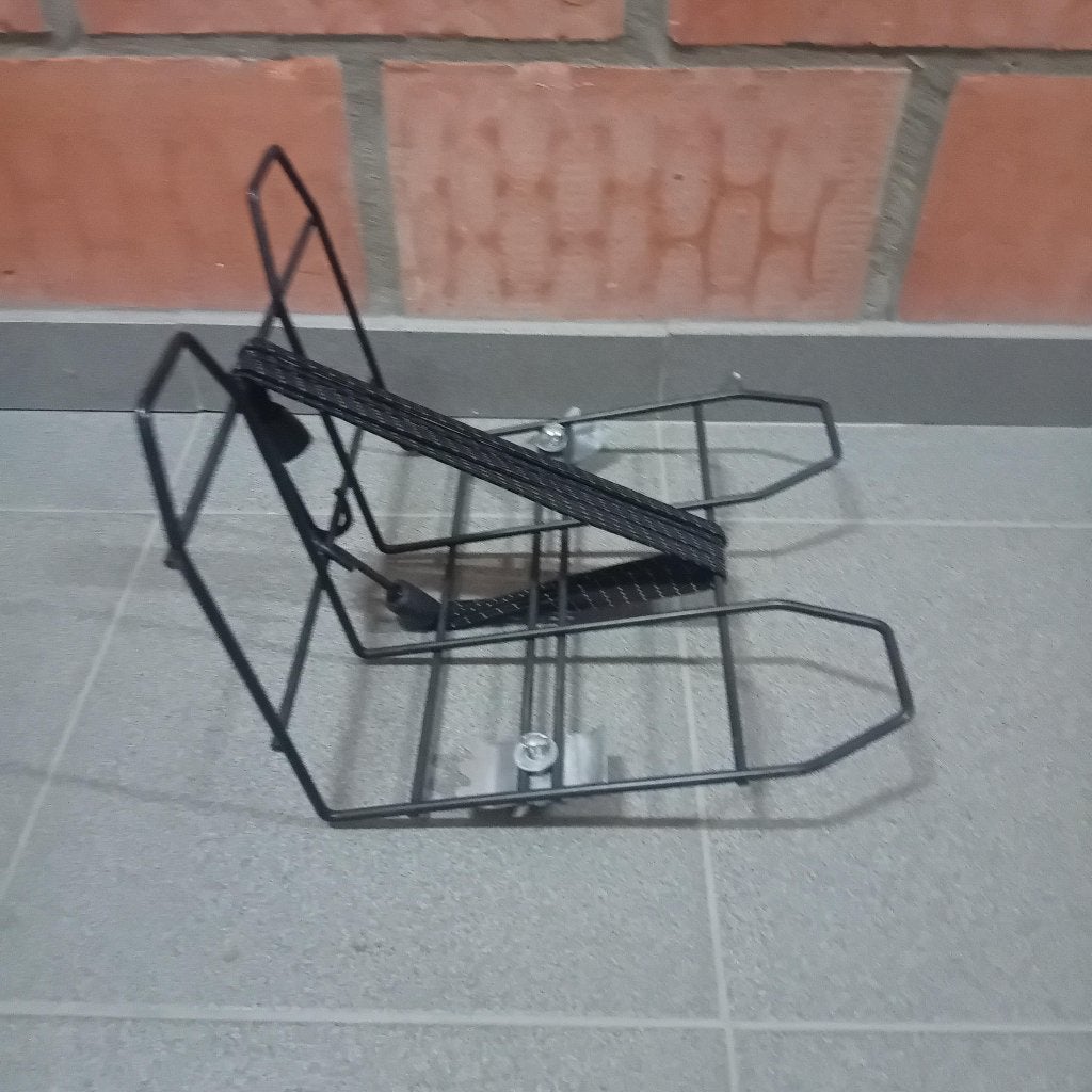 fietsgdrager, Ophalen, Gebruikt