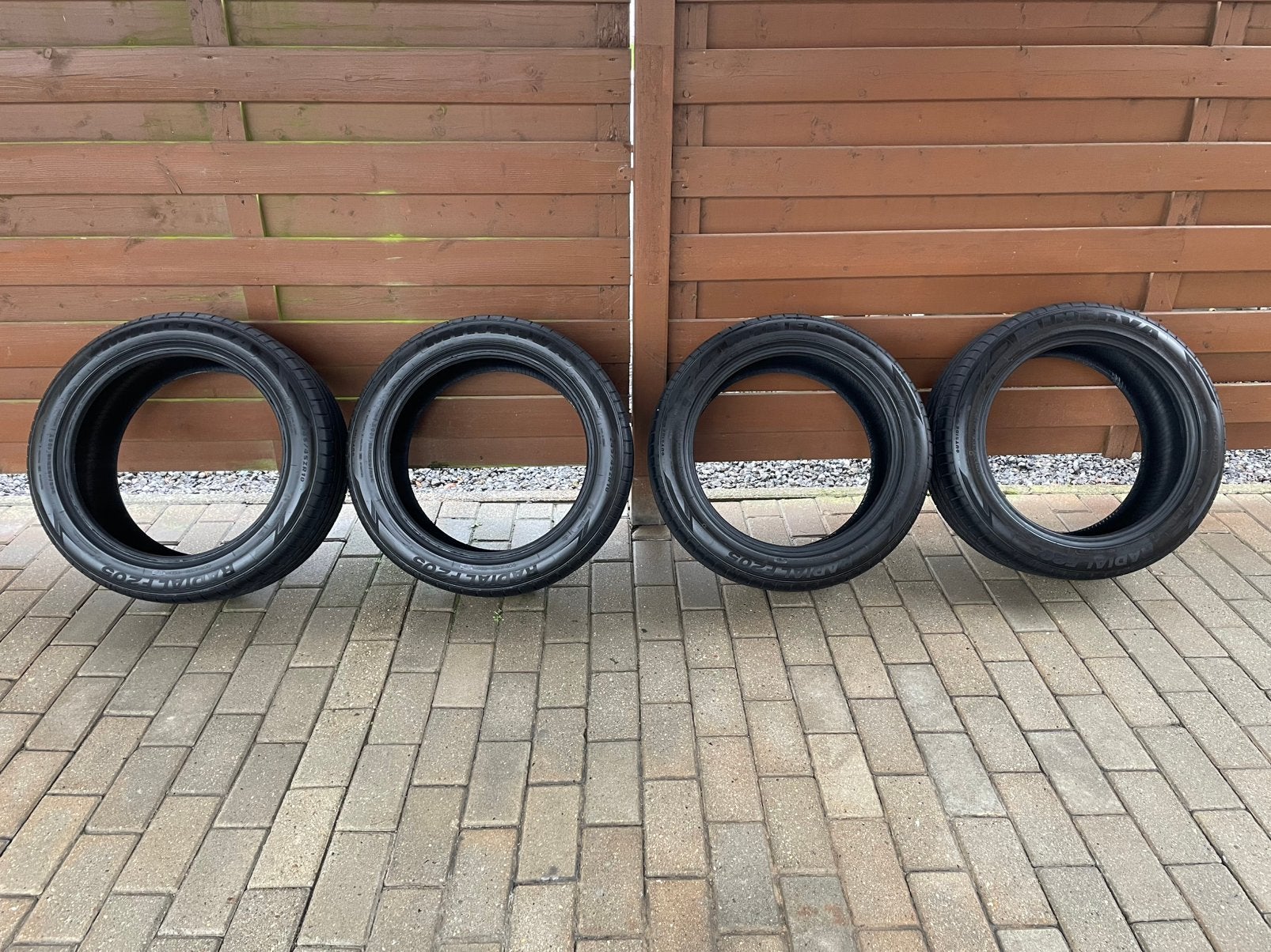 4x 245/45/18 minerva banden, Auto-onderdelen, 18 inch, Ophalen of Verzenden, Band(en), Zomerbanden