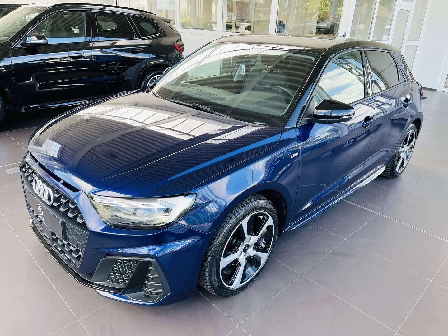 Audi A1 TFSI * GARANTIE + S-LINE + LED + GPS + COCKPIT *, https://public.car-pass.be/vhr/c9a12c9f-4a5f-4b6f-b573-aa1d4c14c65c