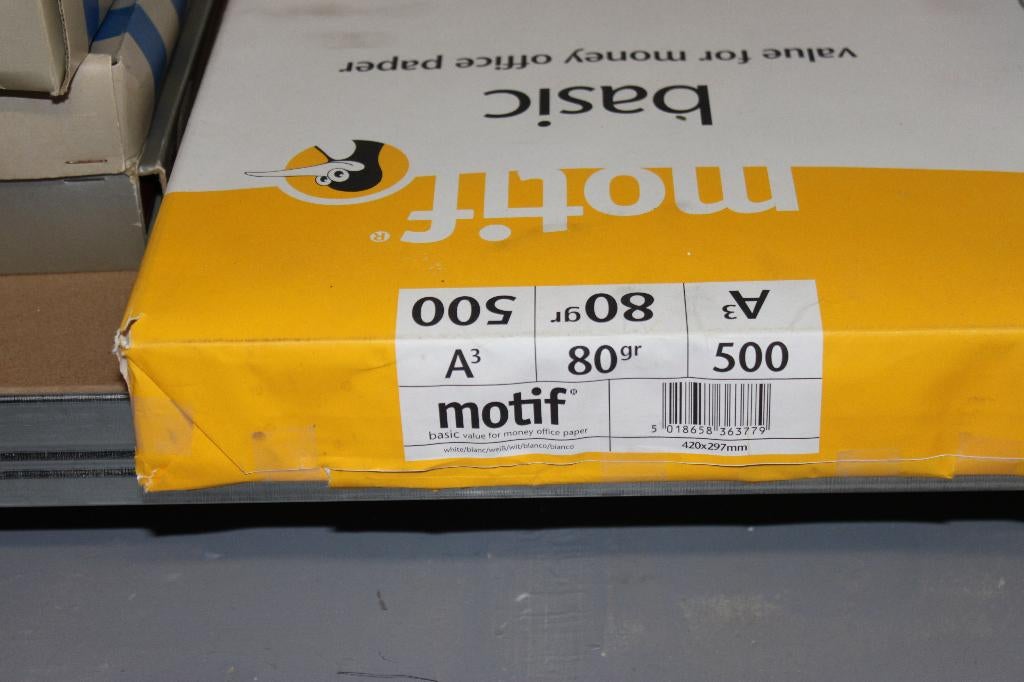 Rame papier A3  80gr, Enlèvement, Neuf