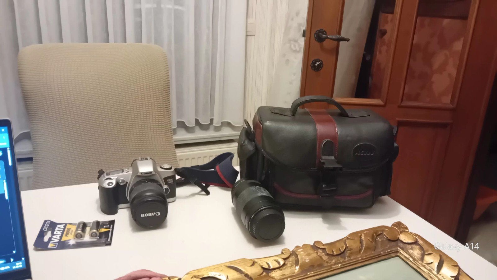 Canon EOS 500N + 2 Objectifs (28-80mm + 75-300mm) + Sac, Enlèvement, Canon