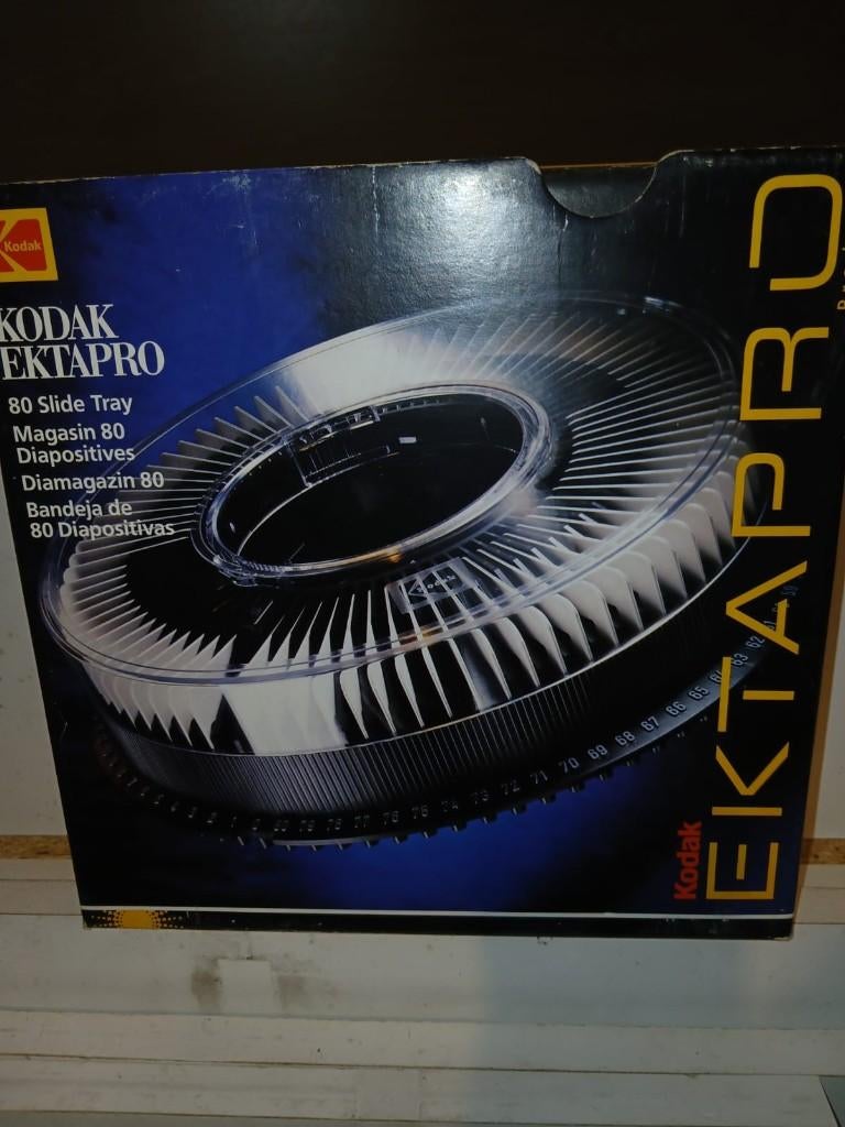 Kodak-carrousel voor de Kodak Dia Positif-projector, Ophalen of Verzenden, Nieuw