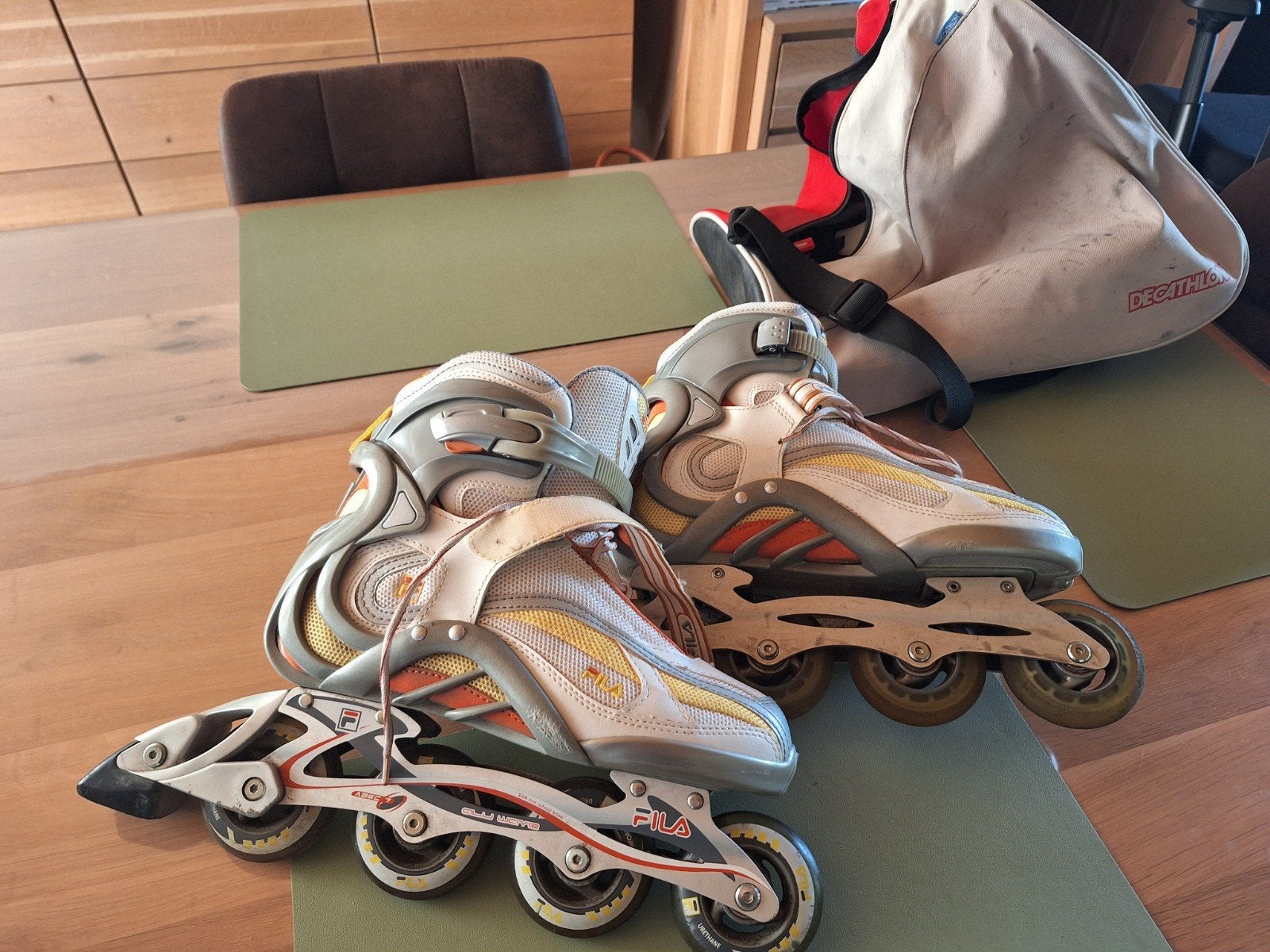Skeelers Fila maat 41, Sport en Fitness, Skeelers, Ophalen