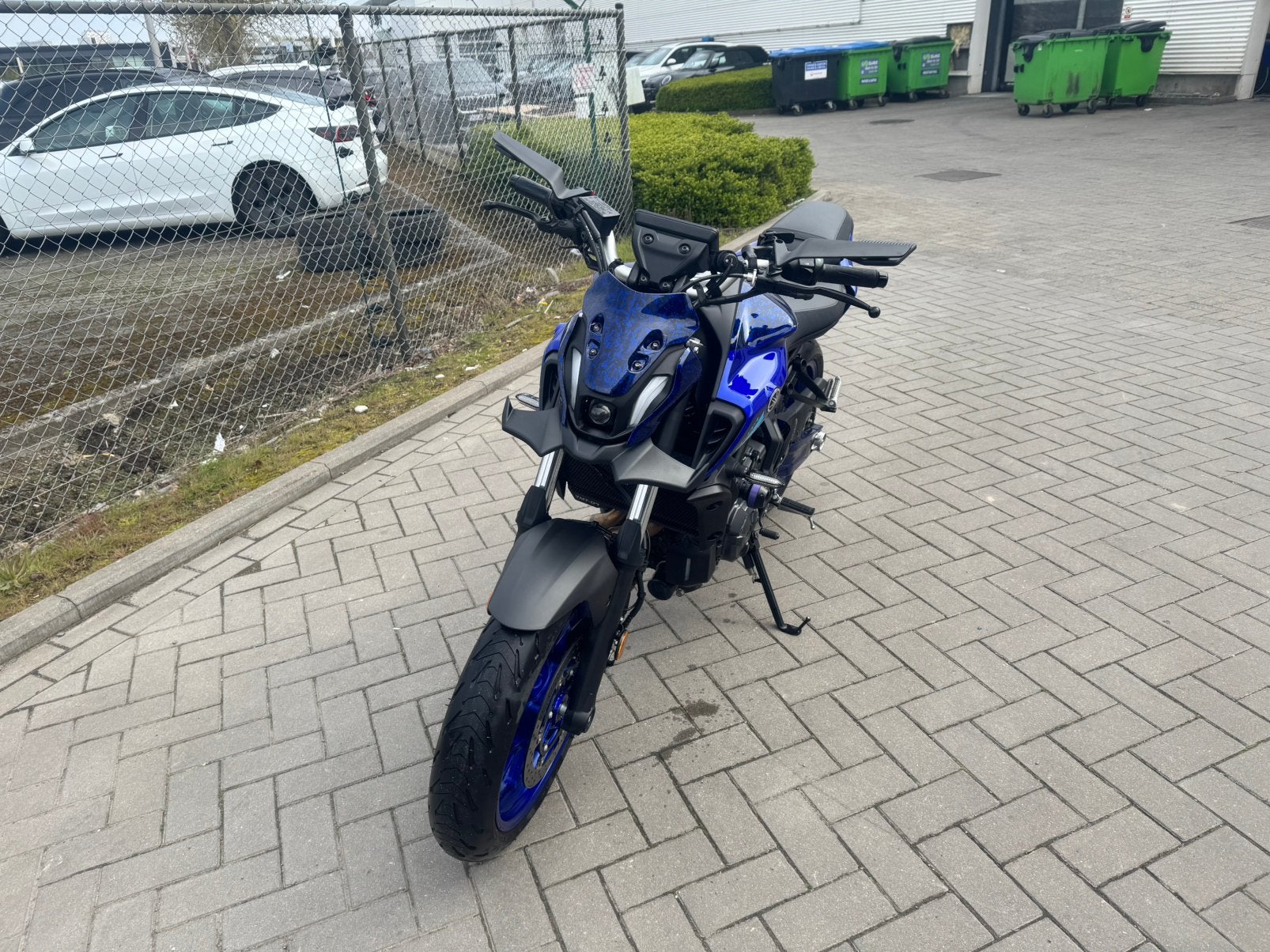 YAMAHA MT07 2023, Particulier