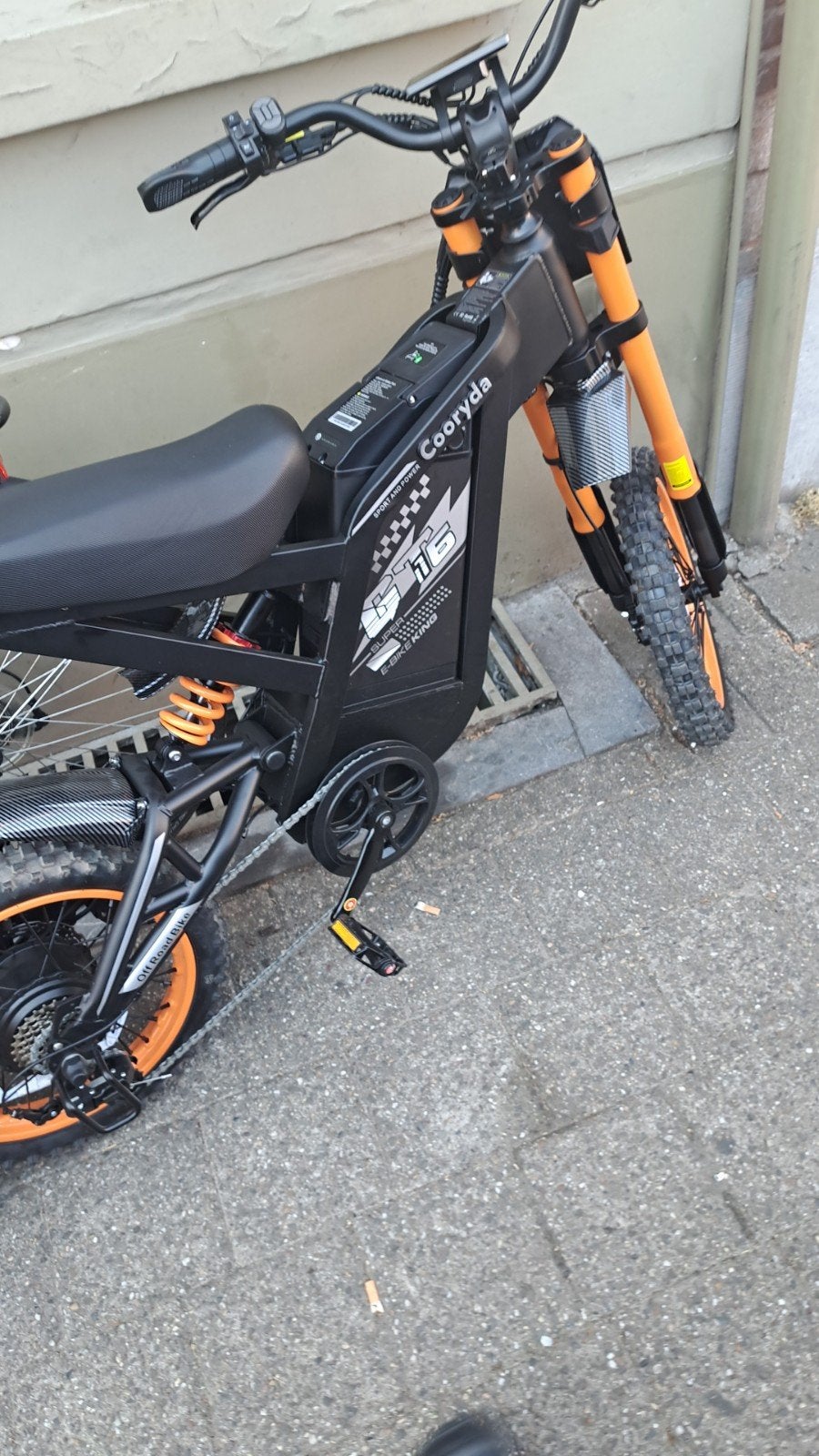 te koop te ruil GT16 te koop met garantie, Ophalen, 7 versnellingen, Nieuw, Klasse A (25 km/u)