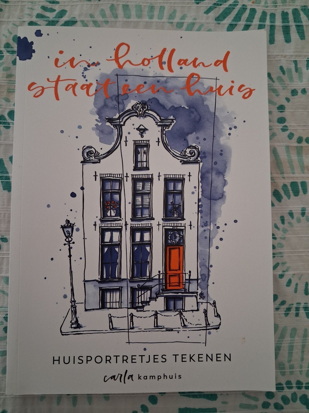 Carla Kamphuis - Huisportretjes tekenen, Boeken, Ophalen, Carla Kamphuis