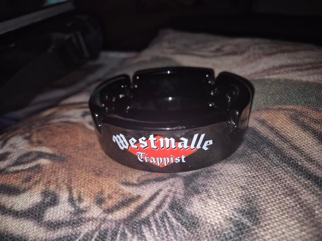 Asbak westmalle trappist, Verzamelen, Biermerken, Verzenden