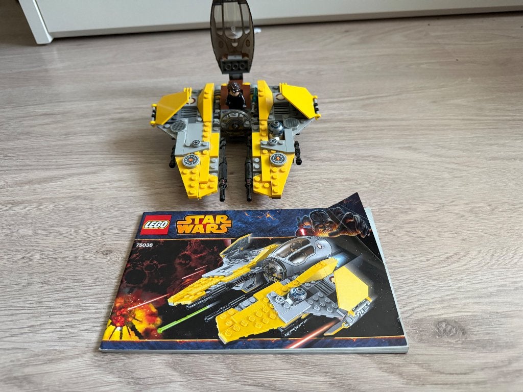 Lego Star Wars 75038, Ophalen, Zo goed als nieuw, Overige merken