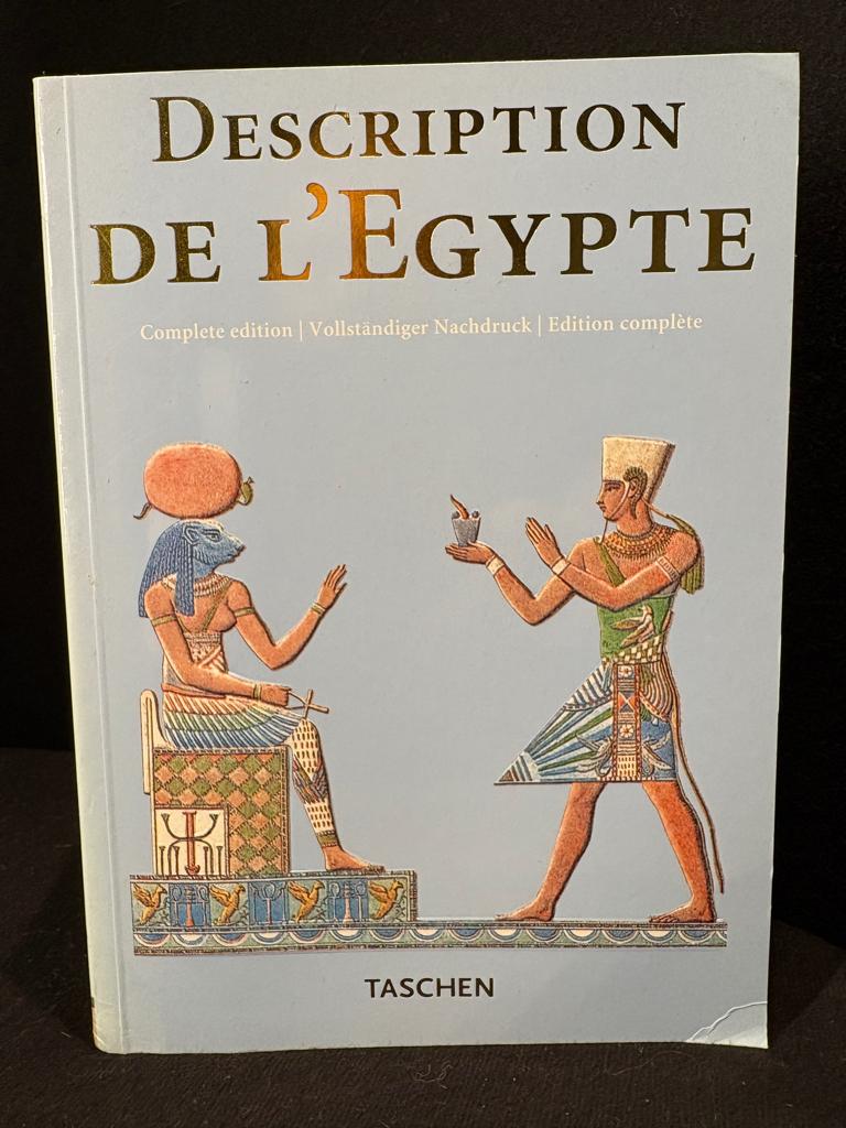 DESCRIPTION DE L'EGYPTE Taschen 2007 Franstalig, GILLES NÉRET, Ophalen of Verzenden, Zo goed als nieuw, Schilder- en Tekenkunst